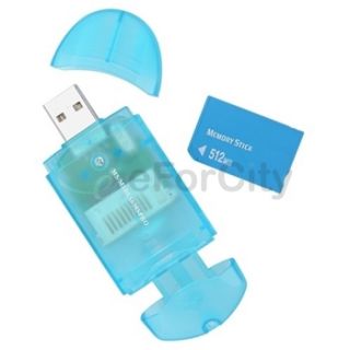 For Sony Memory Stick Pro Duo USB Card Reader Adapter