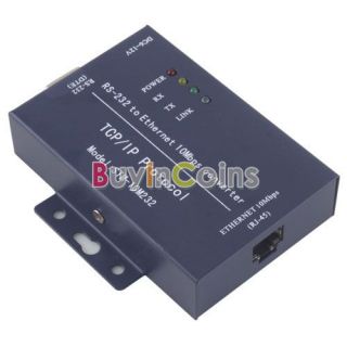 Quality RS232 to TCP IP Ethernet Serial Device Converter Server