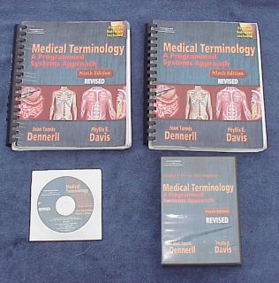 Medical Terminology 1 4180 2021 4 Audio Language Medicine w CD 0 7216