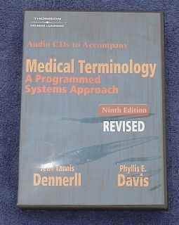 Medical Terminology 1 4180 2021 4 Audio Language Medicine w CD 0 7216