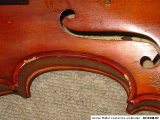 Very Nice Old Violin Meinel Herold Violon