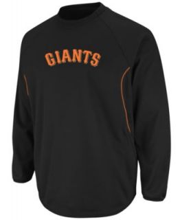 Majestic MLB Big and Tall Shirt, San Francisco Giants Therma Base Tech
