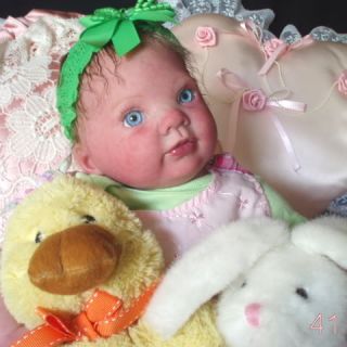 Reborn Doll Custom Order Dumplin by RuBert Little Darlins Nursery Free