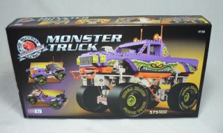 Mega Bloks Monster Truck Pro Builder Collector Series 575 Pieces Never