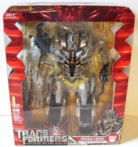 Transformers ROTF Leader Class Megatron Brand New