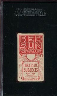 1910 T226 Red Sun Honey Mellody SGC 20