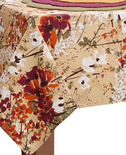 Vera Table Linens, Set of 4 Flowering Branch Napkins