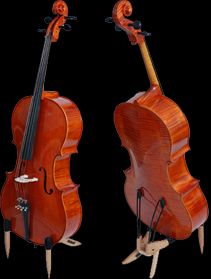 Meisel CSS Wood Cello Low Stand