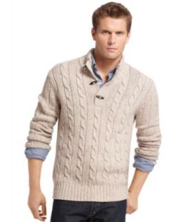 Denim & Supply Ralph Lauren Sweater, Chunky Cable Knit Sweater