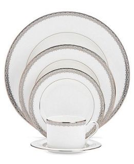 Lenox Dinnerware, Lace Couture 5 Piece Place Setting   Fine China