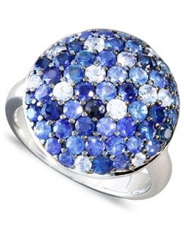 Balissima by Effy Collection Sterling Silver Ring, Shades of Sapphire