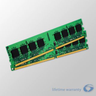 2GB Kit 2x1GB Memory RAM Upgrade for Dell Inspiron 530