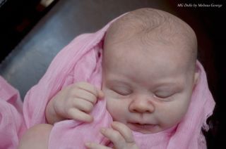 Melissa George Reborn Baby Shiloh Outstanding Detail