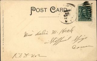 Mellenville NY Post Office c1910 Postcard