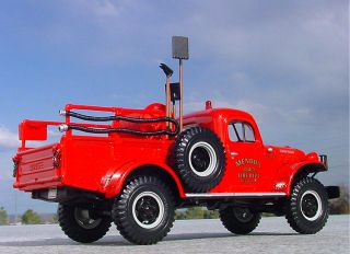 VR Mendon NY Dodge Power Wagon Firetruck First Gear