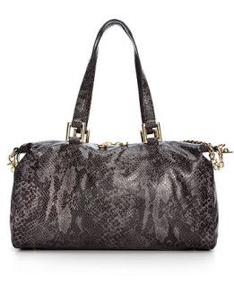 Juicy Couture Handbag, Snake Embossed Satchel   Handbags & Accessories