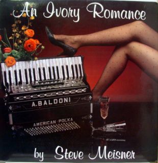 Steve Meisner An Ivory Romance LP Mint HG 5044 Vinyl Record