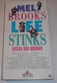 Mel Brooks Life Stinks Movie VHS 1991 Lesley Ann Warren Comedy