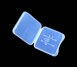 M2 Memory Stick Micro Memory Card Storage Box Holder Plastic Case 068