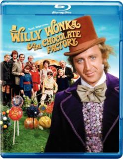 Willy Wonka and The Chocolate Factory Blu Ray New Gene Wilder Peter