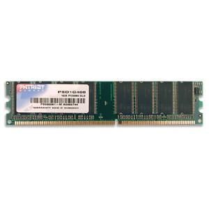 Patriot Memory Signature 1GB DDR SDRAM 184 Pin DIMM Memory Module