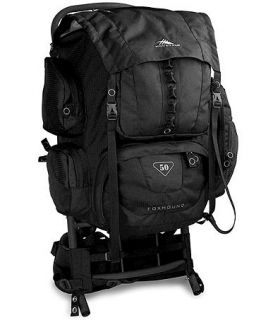 High Sierra Backpack, 50 Liter Foxhound Frame Pack   Backpacks