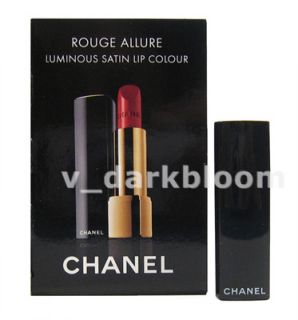 Chanel Rouge Allure Luminous Satin Lip Color Attitude