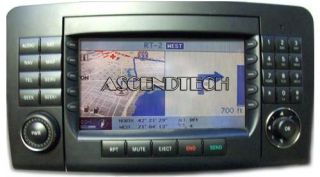 Mercedes Benz ml GL CD Player Radio Navigation A1648200679 MCS RK4541