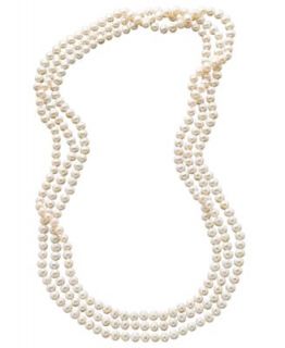 Pearl Necklace, 100 Cultured Freshwater Pearl Endless Strand Necklace