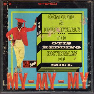 Otis Redding Dictionary of Soul Reel to Reel Tape 4 Track 7 1 2 IPS