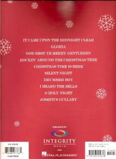 MercyMe The Christmas Sessions PVG Sheet Music Songbook