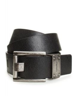 Calvin Klein Vintage Leather 4 Way Reversible Casual Belt