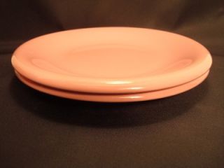 Mervyns 2 Stoneware Dinner Plates Plate Coral Pink