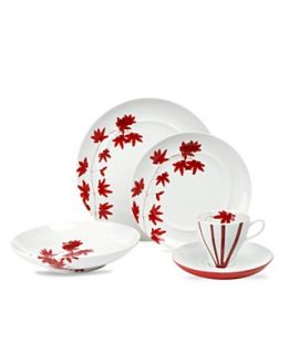 Mikasa Dinnerware, Pure Red Collection