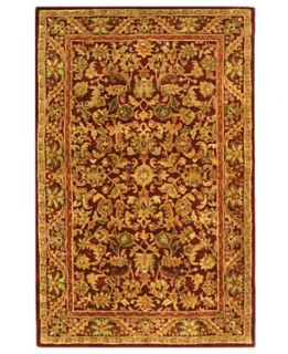 MANUFACTURERS CLOSEOUT Safavieh Area Rug, Antiquity AT52B Wine 8