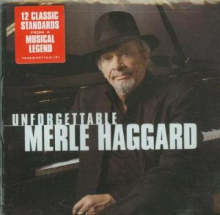 Merle Haggard Unforgettable CD Still SEALED