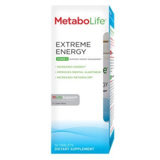 Twinlab Metabolife Ext Energy Tab 50 Ct