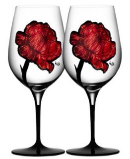 Kosta Boda Hearts Collection   Bar & Wine Accessories   Dining