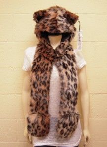 Spirit Hoods Leopard Full Hood Handmade in The United States