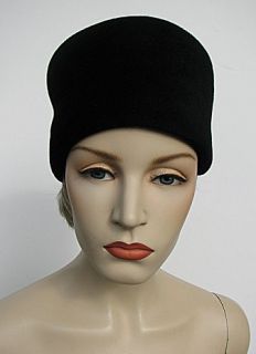Ladies Vintage Hat Merrimac Bocy Deluxe Velour 866