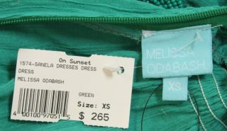 Melissa Odabash Seafoam Green Sundress XS New
