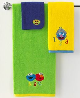 Jay Franco Bath Towels, Sesame Street Retro Collection