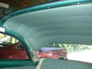 1954 Mercury Sun Valley Correct Color New Vinyl Headliner Glasstop 54