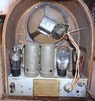 Vintage Echophone Gilfillan S3 DeJur Ameco Wood Cathedral Radio w