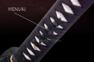 Musashi Traditional Muku Kitae Method Hand Forged 408 Layer Samurai