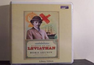 Murder on The Leviathan by Boris Akunin Unabridged CDs