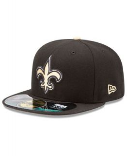 New Era NFL Hat, New Orleans Saints On Field 59FIFTY Cap