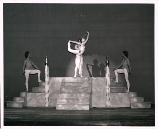 Vintage Olivier Messiaens Visious de LAmen Andahazy Ballet Borealis