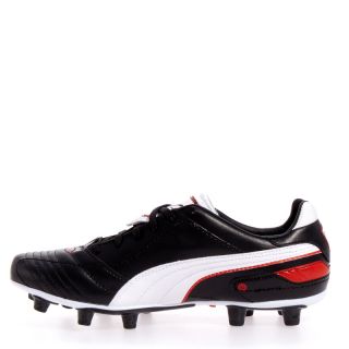 Puma Mens Esito Finale I FG Patent Leather Soccer Athletic Shoes Sz 12