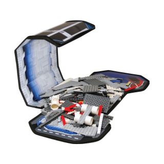 Lego Tie Fighter x1 Carry Case with Play Mat New 